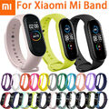 Armband für Xiaomi Mi Band 4 5 6 Fitness Tracker Smartwatch Sport Ersatz Silikon