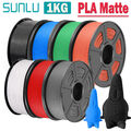 SUNLU Matte PLA 3D Drucker Filament PLA 1.75mm 1KG/ROLL +/-0.02mm Matte Textur