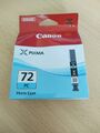 Canon Tintenpatrone PGI-72 PC - Foto cyan 14 ml - Original für Tintenstrahldruck