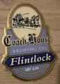 Coach House Brewing Co - Flintlock - Real Ale Pump Clip Front, Hausbar