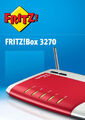 AVM Fritz!Box 3270 v3 (20002425) | WLAN-Router | Rot