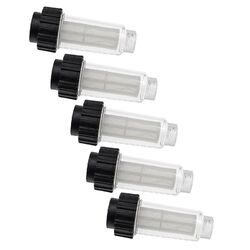 5x Hochdruckreiniger Wasserfilter für Nilfisk C 110.7-5 X-tra, C 120.7-6 PC