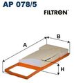 FILTRON AP078/5 Luftfilter Luftfiltereinsatz für Fiat 