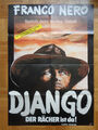 Filmplakat / movie poster  A1 Django, der Rächer / Texas, addio  Franco Nero