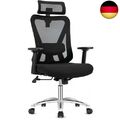 Burostuhl Ergonomischer, BÃ?rostuhl, Schreibtischstuhl hat KopfstÃ?tze, L