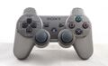 Original Sony PlayStation 3 Wireless Dualshock Controller Metallic Grey PS3