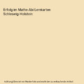 Erfolg im Mathe-Abi Lernkarten Schleswig-Holstein, Helmut Gruber, Robert Neumann