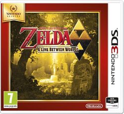 The Legend of Zelda: A Link Between Worlds Nintendo Selects Nintendo 3DS NEU&OVP