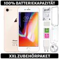 Apple iPhone 8 - 64 GB 256 GB - Schwarz Grau Rot Gold Silber - 100% Batterie