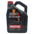 Motul  8100 ECO-CLEAN 0W-30 5 Liter Motoröl