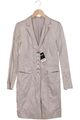 Madeleine Mantel Damen Jacke Parka Gr. EU 36 Baumwolle Beige #uc0ayiu