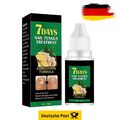 10 ml GEGEN NAGELPILZ Behandlung Fußpilz Gel Hände Fußpflege Reparatur Füße {DE}