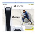 Sony PlayStation 5 - 825GB - Disc Edition - inkl. Controller & FIFA 23 - Weiß