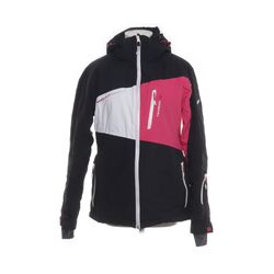 Tenson/51, Skijacke, Damen, Größe: 40, Schwarz/Pink/Weiß, Polyamid, Print #GqG