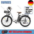 FAFREES Elektrofahrrad 26 Zoll City E-Bike 20,3AH Pedelec e-fahrrad Damen/Herren