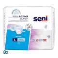 Seni® Active Super Inkontinenzslip Einmal L · 8X10 St · PZN 13475851