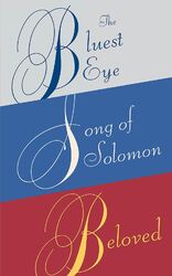 Toni Morrison Box Set: The Bluest Eye, Song of Solomon, Beloved Toni Morrison