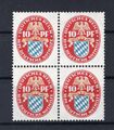 DR-Weimar 376 VIERERBLOCK** MNH POSTFRISCH 30EUR (R9270