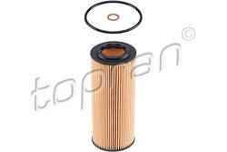 TOPRAN Ölfilter 500 735 Filtereinsatz für BMW X3 3er E46 Touring E91 E90 5er E60