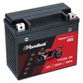 Novelbat GEL YTX20L-BS 12V 20Ah Motorrad Roller Quad Batterie YTX20L-4 GTX20L-BS