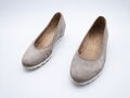 Gabor Damen Pumps Ballerina Absatzschuh Halbschuh beige Gr 37 EU Art 20663-56