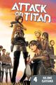 Attack on Titan 04 | Hajime Isayama | Taschenbuch | Attack on Titan | Englisch