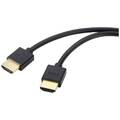 SpeaKa Professional HDMI Anschlusskabel HDMI-A Stecker, HDMI-A Stecker 2.00 m