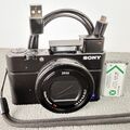 !No Flash! Sony DSC RX100 III M3 20,1 MP  2.9x EXMOR R Digital Camera NFC