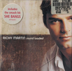 CD Ricky Martin Sound Loaded