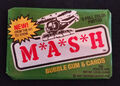 M*A*S*H MASH Sammelkarten & Kaugummi, original verpackt | 1982 Donruss