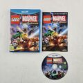 LEGO Marvel Super Heroes Wii U Videospiel komplett mit Handbuch PAL 