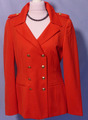 Damen Blazer vintage von Escada, rot, Gr. 36