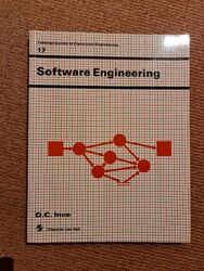 Software Engineering (Tutorial Guides in Electronic Engineering Series 17) Ince,