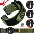 Für Garmin Fenix 7 7X 6 6X Epix Pro 5 5X Plus 3HR Quickfit Nylon Rugged Armband