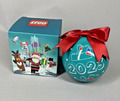 LEGO Weihnachtskugel Christmas Bauble 2023 Limited Edition Seasonal Gift 106143