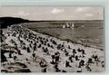 10081765 - 2408 Timmendorfer Strand Strandpartie Strandkoerbe Landungsbruecke