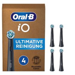 Oral-B iO Ultimative Reinigung Aufsteckbürsten für elektrische Zahnbürste, 4 St.