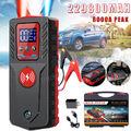 229800mAh Auto Starthilfe Jump Starter KFZ Powerbank 8000A Ladegerät Booster 12V