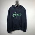 Gucci Herren Hoodie Kapuzenpullover Gr L neu