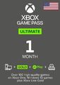 [VPN USA]XBOX Game Pass Ultimate  1 Monat + XBOX GOLD LIVE- Digitaler Code  🌍🎮