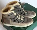 PAUL GREEN Warme Sneaker Gr. 5 oder 38 Echtleder innen Wolle