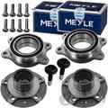 2x MEYLE RADLAGER-SATZ + RADNABE für AUDI A4 (8K, B8) A5 A6 (4G,C7) A7 A8 4H Q5