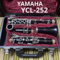 Yamaha YCL-252 Bb Klarinette Standardmodell Holzblasinstrument mit Hartschale...