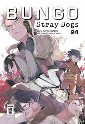 Kafka Asagiri; Sango Harukawa; Cordelia Suzuki / Bungo Stray Dogs 24