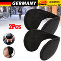 2X Unisex Ohrwärmer Ohrenschützer Ohrenklappen Fleece Winter Ohrwärmer Earmuffs 