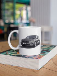 Personalisierter Ford Kuga Vignale Becher Geschenk - Farbe wählen - KOSTENLOSER SCHNELLER VERSAND