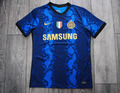 INTERNAZIONALE INTER MILAN HOME FOOTBALL SHIRT 2021 2022 FUSSBALLTRIKOT GR. M...