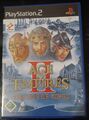 PlayStation 2 Spiel: Age of Empire II (2).The age of Kings. Ab 12. S. Rückseite 