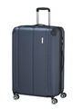 Travelite City Reisekoffer L Trolley Koffer 77cm 4 Rad / Rollen TSA Dehnfalte