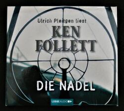 Hörbuch - "Die Nadel" - Ken Follet - Ulrich Pleitgen